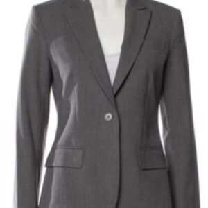 Theory Charcoal Blazer